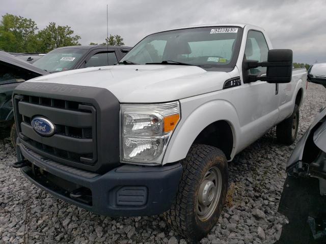 FORD F250 SUPER 2011 with VIN 1FTBF2B61BEC45061 - Photo from auction