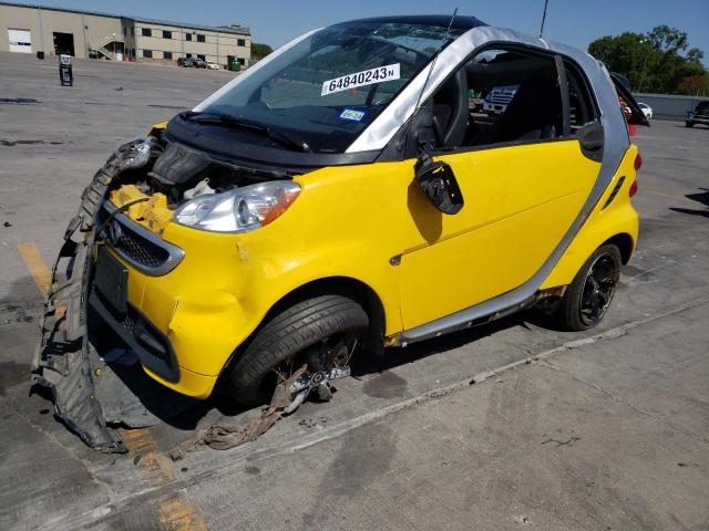 Photo 1 from auction – 2015 SMART FORTWO PUR with VIN WMEEJ3BA0FK802119