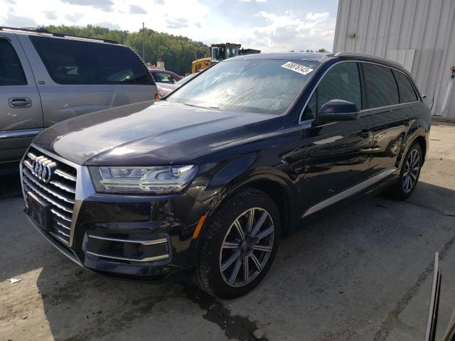AUDI Q7 PREMIUM 2017 with VIN WA1LAAF76HD008736 - Photo from auction