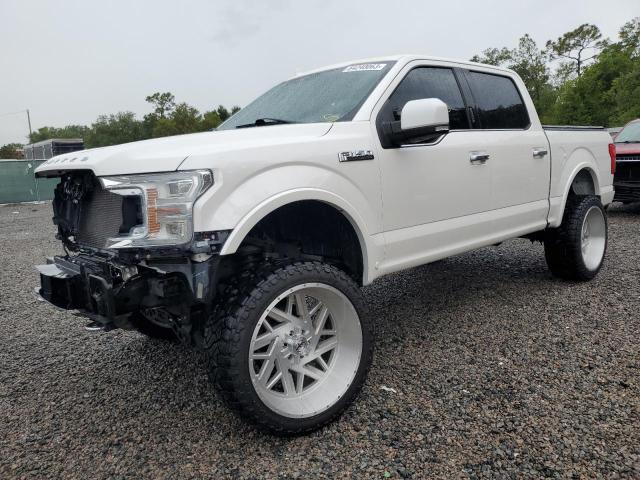 Photo 1 from auction – 2019 FORD F150 SUPER with VIN 1FTEW1EG8KFC20664