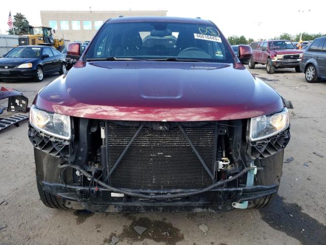 Photo 5 from auction – 2016 JEEP GRAND CHER with VIN 1C4RJFAG3GC478649