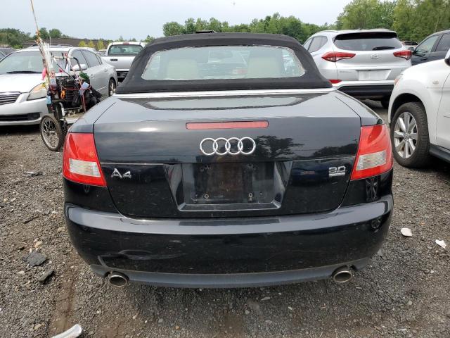 Photo 6 from auction – 2005 AUDI A4 QUATTRO with VIN WAUDT48H15K014203