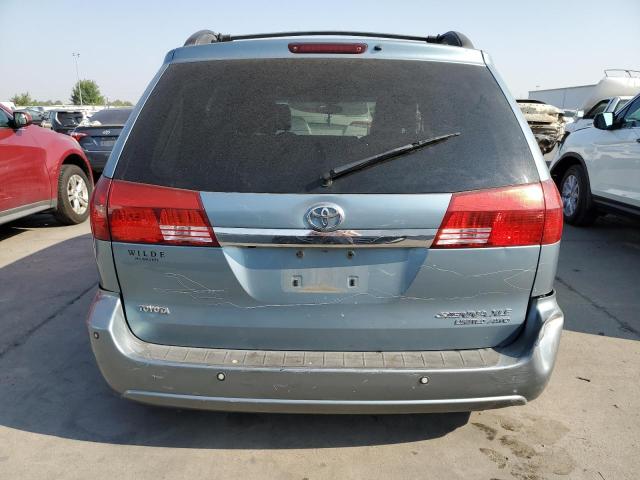 Photo 6 from auction – 2004 TOYOTA SIENNA XLE with VIN 5TDBA22C84S024476