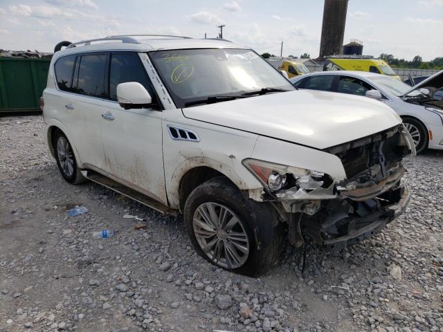 Photo 4 from auction – 2012 INFINITI QX56 with VIN JN8AZ2NE5C9017522
