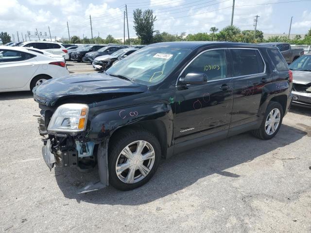 GMC TERRAIN SL 2017 with VIN 2GKALMEK9H6339649 - Photo from auction