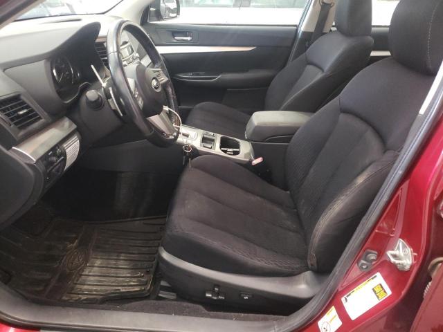 Photo 7 from auction – 2011 SUBARU LEGACY 2.5 with VIN 4S3BMCG68B3231500