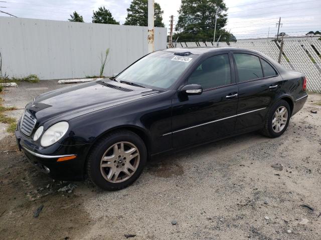 MERCEDES-BENZ E 320 2005 with VIN WDBUF65J75A627492 - Photo from auction