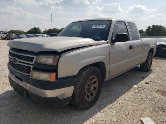 CHEVROLET SILVERADO 2007 with VIN 1GCEC19X87Z125675 - Photo from auction