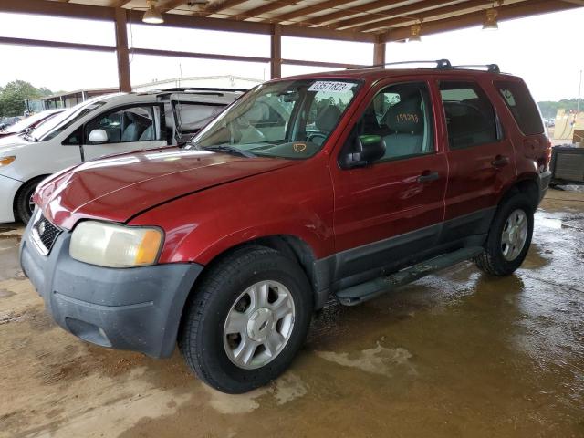 FORD ESCAPE 2003 with VIN 1FMYU03153KD78881 - Photo from auction