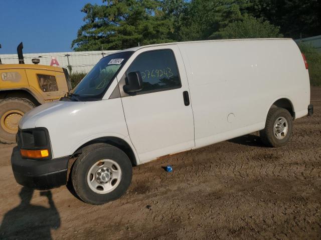 CHEVROLET EXPRESS G2 2011 with VIN 1GCWGFFA2B1116340 - Photo from auction