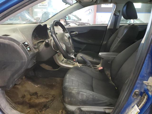 Photo 7 from auction – 2009 TOYOTA COROLLA BA with VIN 2T1BU40E79C101569