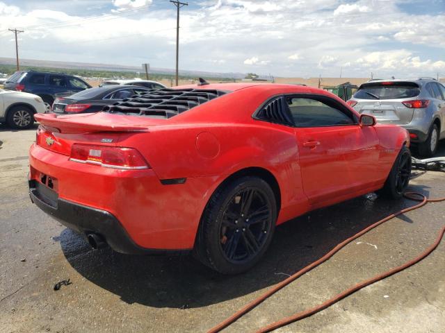 Photo 3 from auction – 2014 CHEVROLET CAMARO 2SS with VIN 2G1FK1EJ1E9124618