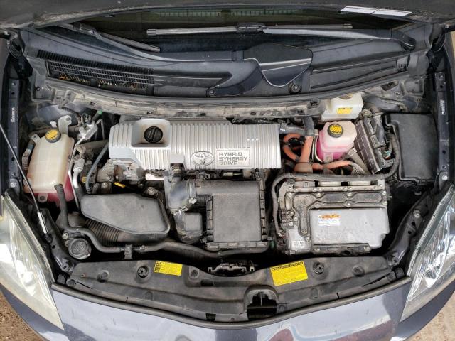 Photo 11 from auction – 2011 TOYOTA PRIUS with VIN JTDKN3DU7B0252212