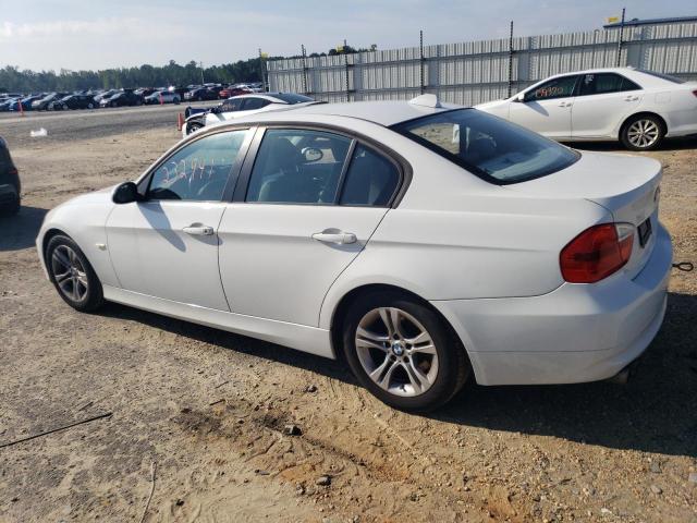 Photo 2 from auction – 2008 BMW 328 I with VIN WBAVA37558NL50029