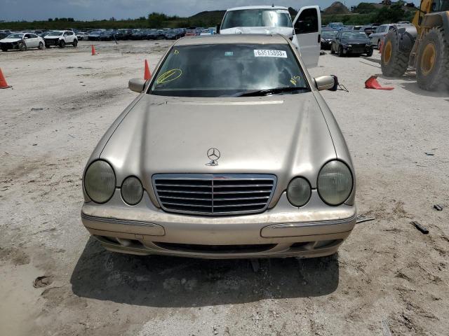 Photo 5 from auction – 2000 MERCEDES-BENZ E 430 with VIN WDBJF70J4YB114604