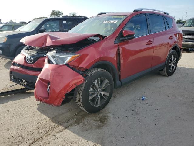 Photo 1 from auction – 2016 TOYOTA RAV4 XLE with VIN 2T3WFREV2GW240187