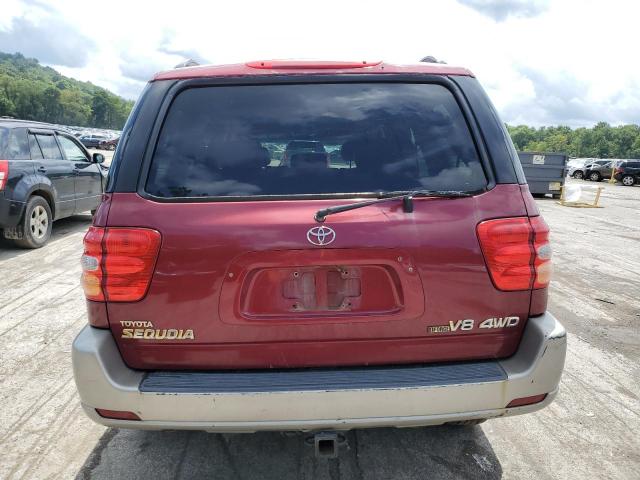 Photo 6 from auction – 2002 TOYOTA SEQUOIA SR with VIN 5TDBT44A82S062689