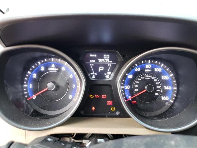 Photo 9 from auction – 2012 HYUNDAI ELANTRA GL with VIN 5NPDH4AEXCH084170