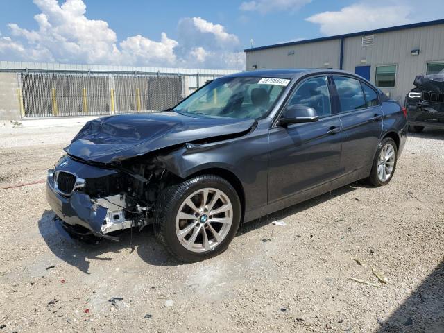 BMW 320 XI 2016 with VIN WBA8E5G50GNT41024 - Photo from auction
