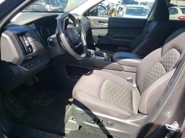 Photo 7 from auction – 2022 NISSAN PATHFINDER with VIN 5N1DR3BC1NC213413
