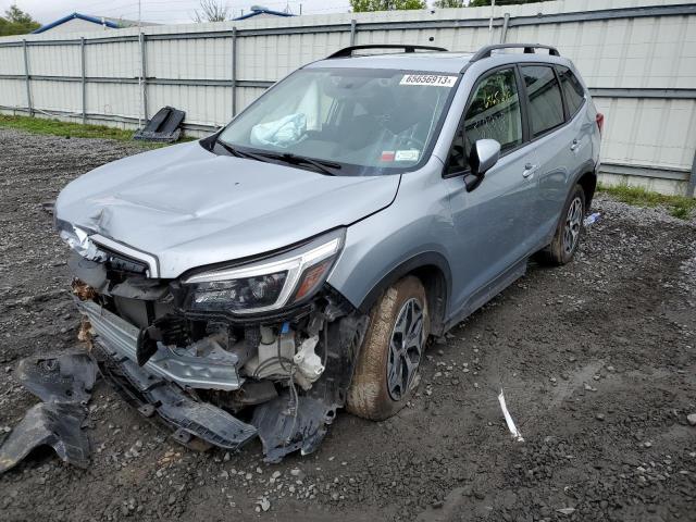 SUBARU FORESTER P 2021 with VIN JF2SKAFC5MH453534 - Photo from auction