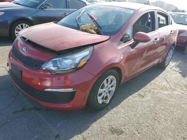 KIA RIO LX 2017 with VIN KNADM4A3XH6062842 - Photo from auction