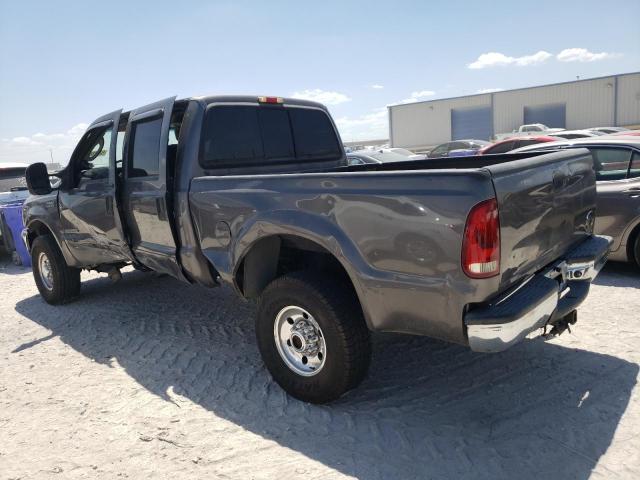 Photo 2 from auction – 2004 FORD F250 with VIN 1FTNW21P94EA03094