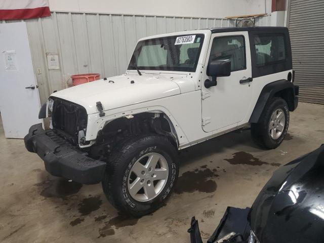 Photo 1 from auction – 2010 JEEP WRANGLER S with VIN 1J4AA2D10AL114879
