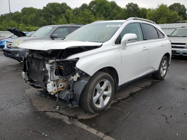 LEXUS RX 350 2011 with VIN 2T2BK1BA8BC088055 - Photo from auction