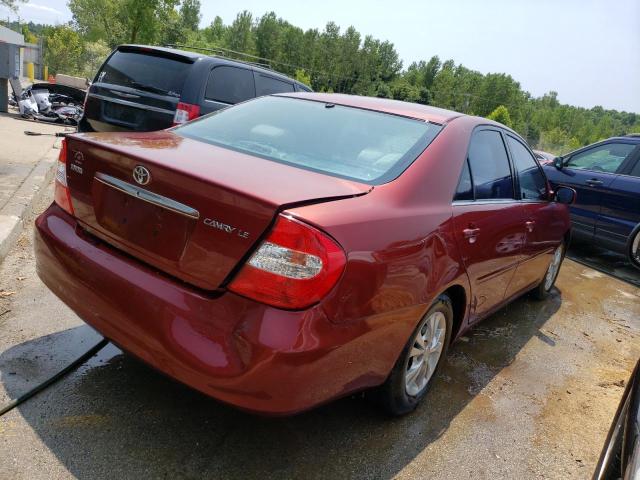Photo 3 from auction – 2002 TOYOTA CAMRY LE with VIN 4T1BE32K92U006879