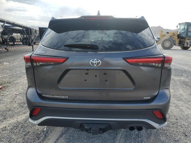 Photo 6 from auction – 2021 TOYOTA HIGHLANDER with VIN 5TDJZRAH6MS082015