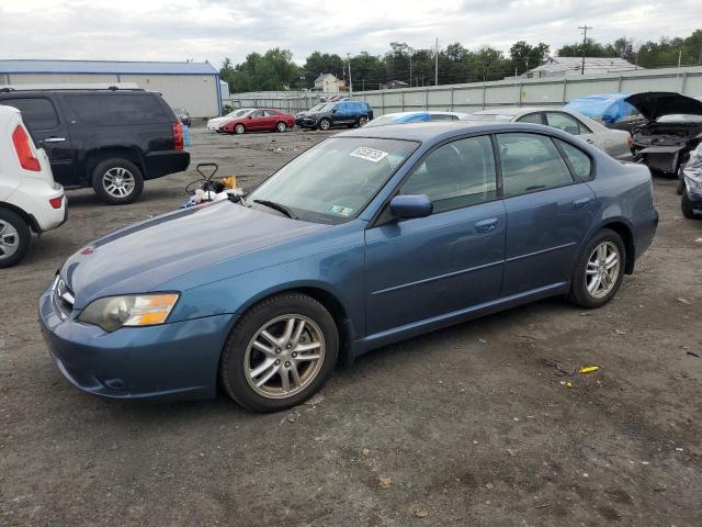 SUBARU LEGACY 2.5 2005 with VIN 4S3BL626757228032 - Photo from auction