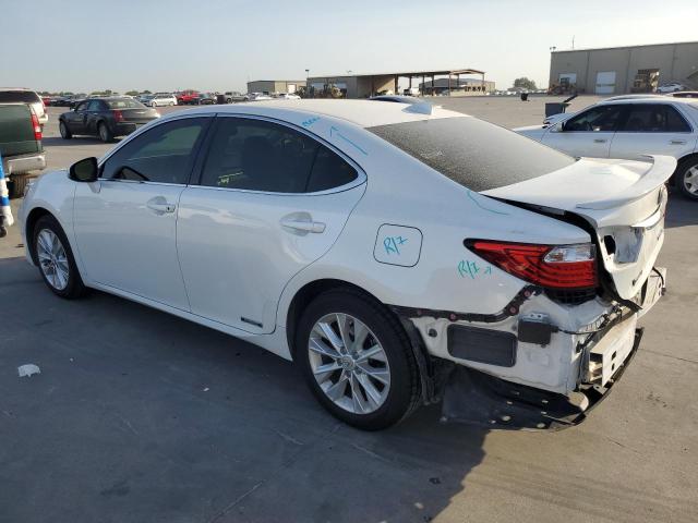 Photo 2 from auction – 2015 LEXUS ES 300H with VIN JTHBW1GG0F2084722