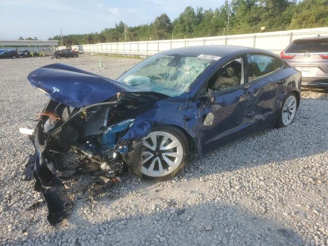 TESLA MODEL 3 2022 with VIN 5YJ3E1EA4NF370835 - Photo from auction