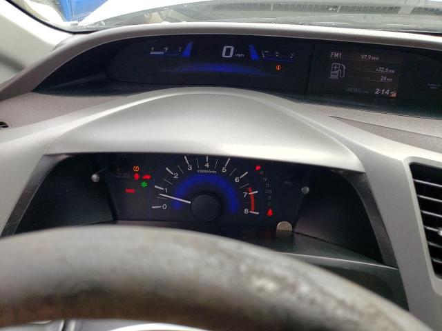 Photo 9 from auction – 2012 HONDA CIVIC LX with VIN 19XFB2F55CE315214
