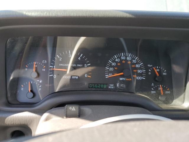 Photo 9 from auction – 1998 JEEP CHEROKEE S with VIN 1J4FJ68SXWL208551