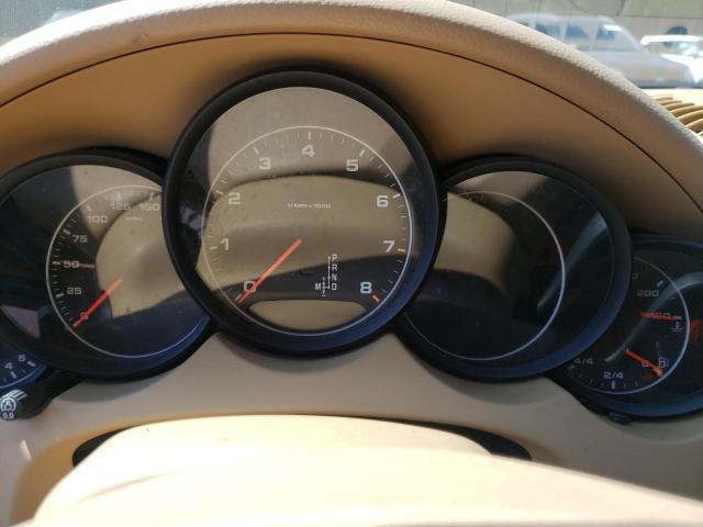 Photo 9 from auction – 2011 PORSCHE CAYENNE with VIN WP1AA2A27BLA08108