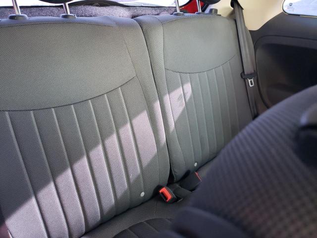 Photo 10 from auction – 2012 FIAT 500 LOUNGE with VIN 3C3CFFCR5CT104066