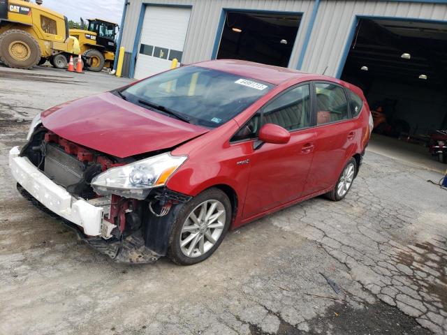 TOYOTA PRIUS V 2012 with VIN JTDZN3EU6C3028989 - Photo from auction