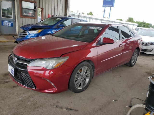 TOYOTA CAMRY LE 2017 with VIN 4T1BF1FK2HU638739 - Photo from auction