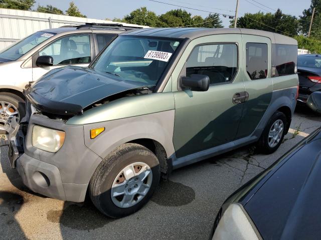 Photo 1 from auction – 2005 HONDA ELEMENT LX with VIN 5J6YH18395L017637