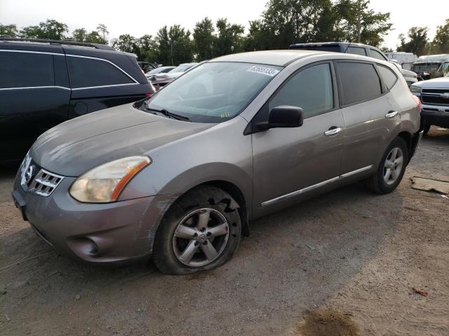 NISSAN ROGUE S 2012 with VIN JN8AS5MV6CW706395 - Photo from auction