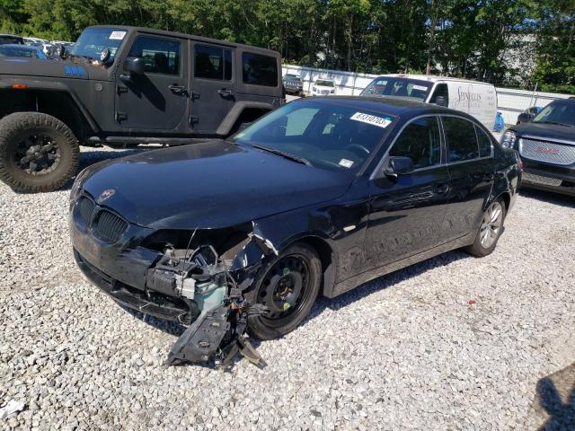 BMW 530 I 2006 with VIN WBANE73576CM33908 - Photo from auction
