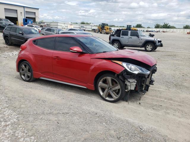 Photo 4 from auction – 2013 HYUNDAI VELOSTER T with VIN KMHTC6AE7DU111088