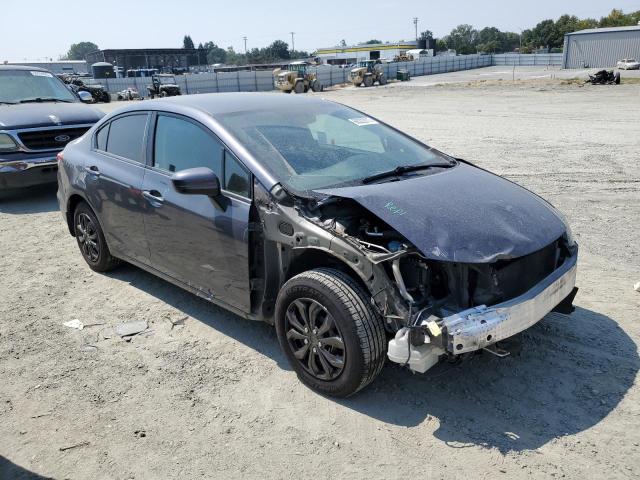 Photo 4 from auction – 2015 HONDA CIVIC LX with VIN 19XFB2F58FE265588