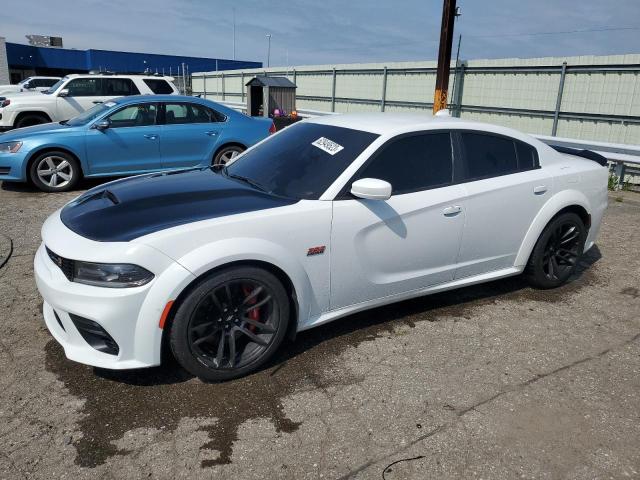 DODGE CHARGER SC 2020 with VIN 2C3CDXGJ4LH181259 - Photo from auction