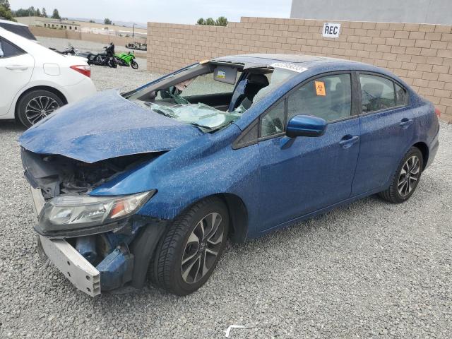HONDA CIVIC EX 2015 with VIN 2HGFB2F87FH544627 - Photo from auction