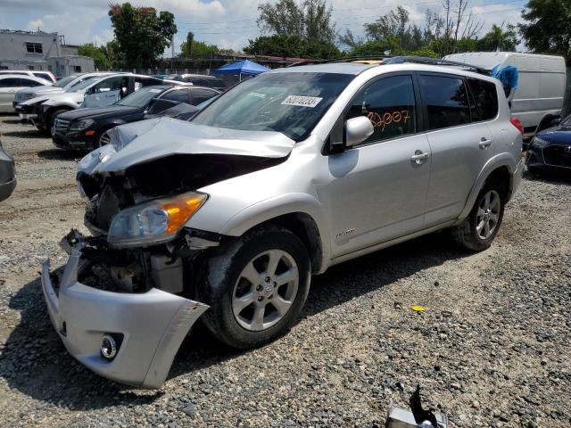 TOYOTA RAV4 LIMIT 2011 with VIN 2T3YF4DV8BW099678 - Photo from auction