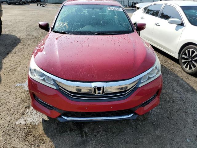 Photo 5 from auction – 2016 HONDA ACCORD with VIN 1HGCR2F52GA041849