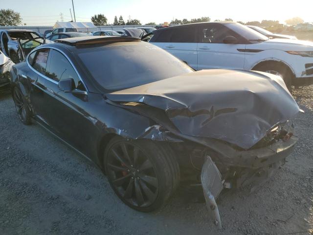 Photo 4 from auction – 2014 TESLA MODEL S with VIN 5YJSA1H21EFP68130